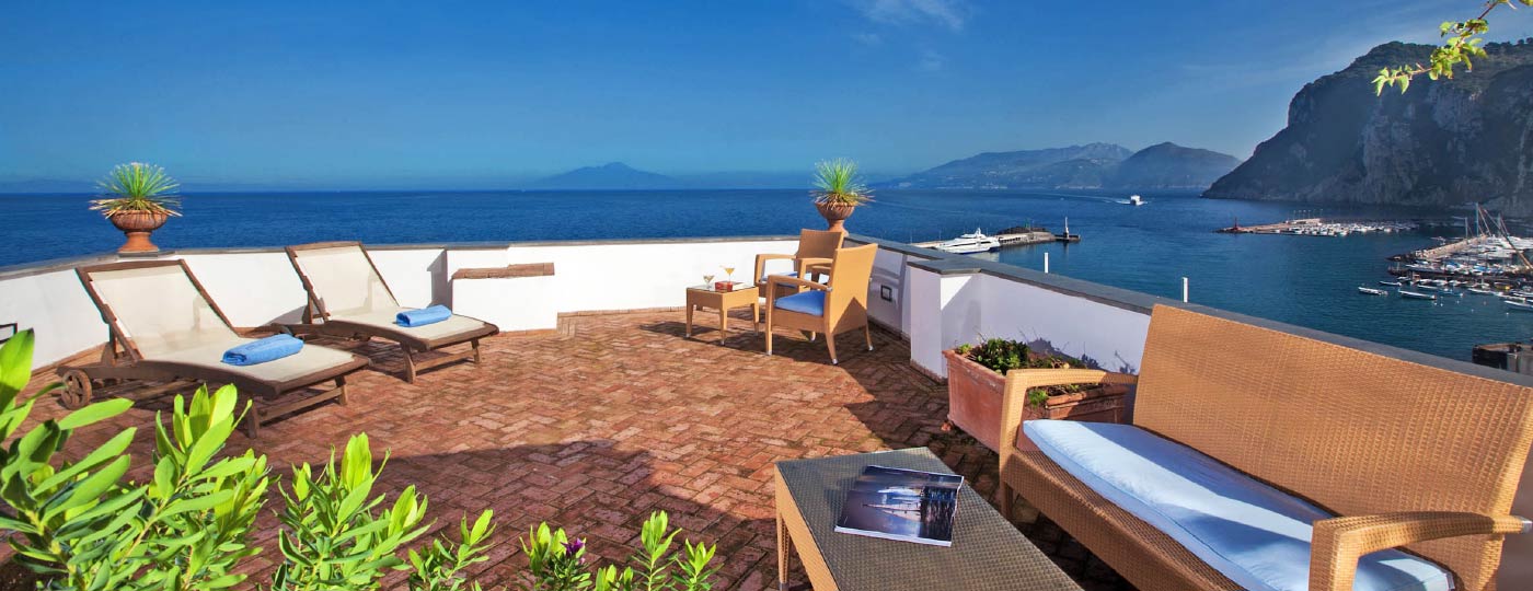 Relais Maresca in Capri, Italy