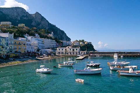 Marina Grande - Capri, Italy