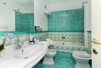Bathroom Relais Maresca - Capri