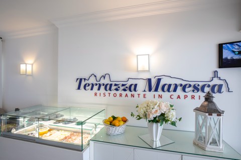 Café da manhã Relais Maresca - Capri