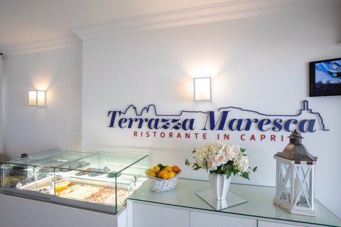 Colazione al Relais Maresca - Capri