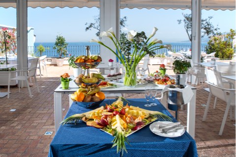 Relais Maresca Capri - Breakfast