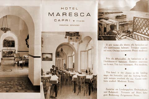 Relais Maresca - Capri - Itália