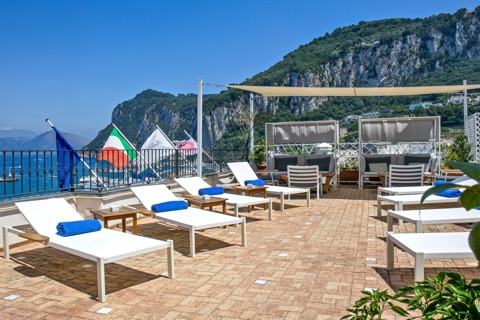 Four star hotel Relais Maresca - Capri