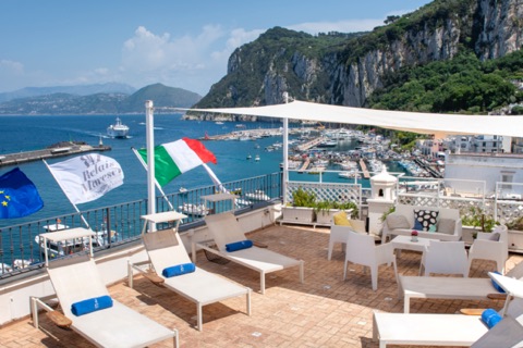Hotel 4 estrelas Relais Maresca - Capri - Itália
